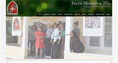 Desktop Screenshot of faithmission.us