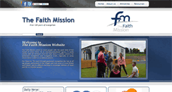 Desktop Screenshot of faithmission.org